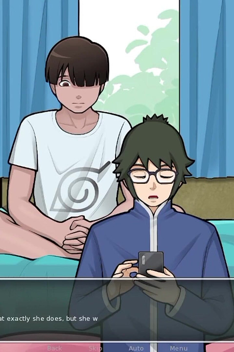 Konoha MILFs #12: Hot MILF Sensei Teaches About Boobs During Livestream - by Eroticgamesnc