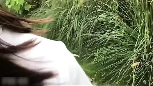 Outdoor-BDsm-mädchen