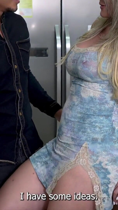 Cuckolded wife gets fucked by her husband's friend in the kitchen - Monique Fuentes and Milan Rodriguez.. | Clip 1