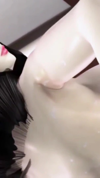 Jaw-dropping moment from "Get fuck with big boob chick who i dn't know - Hentai 3D 43"