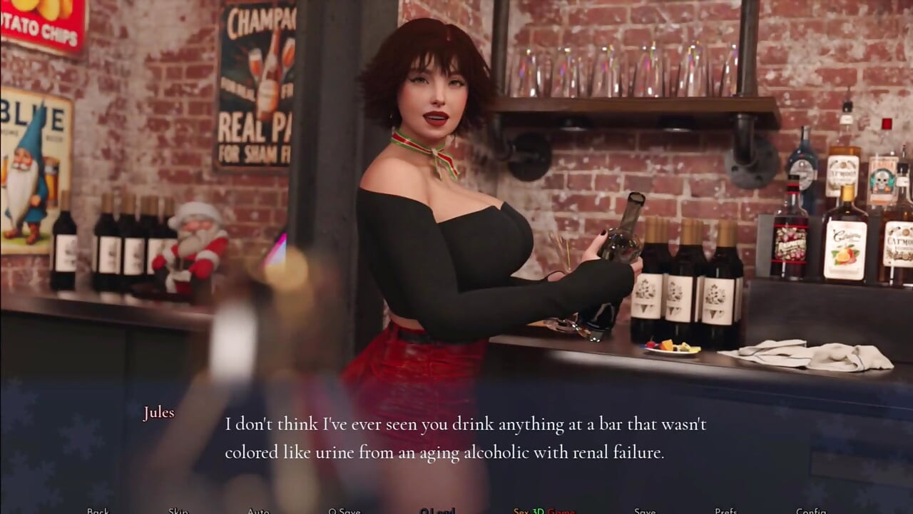 Biljardbord kul med het bartenderflicka - Tis the Reason - E01