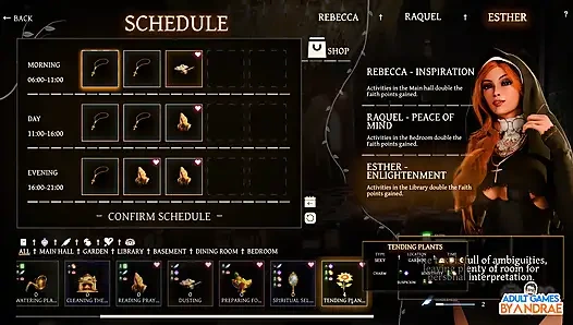 Günah oyun üvey kız kardeşler bölüm 5 - şehvet Esther'e yaklaşıyor