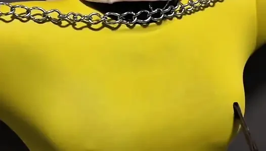 Cage Bondage, Crop Spanking Orgasms, Zentai Layering