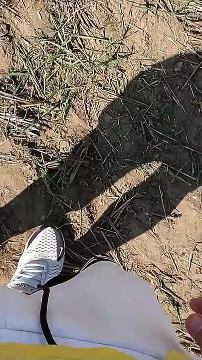 Key moment from "Real German Outdoor FFM 3Some - Mature Couple have Sex with Teen"
