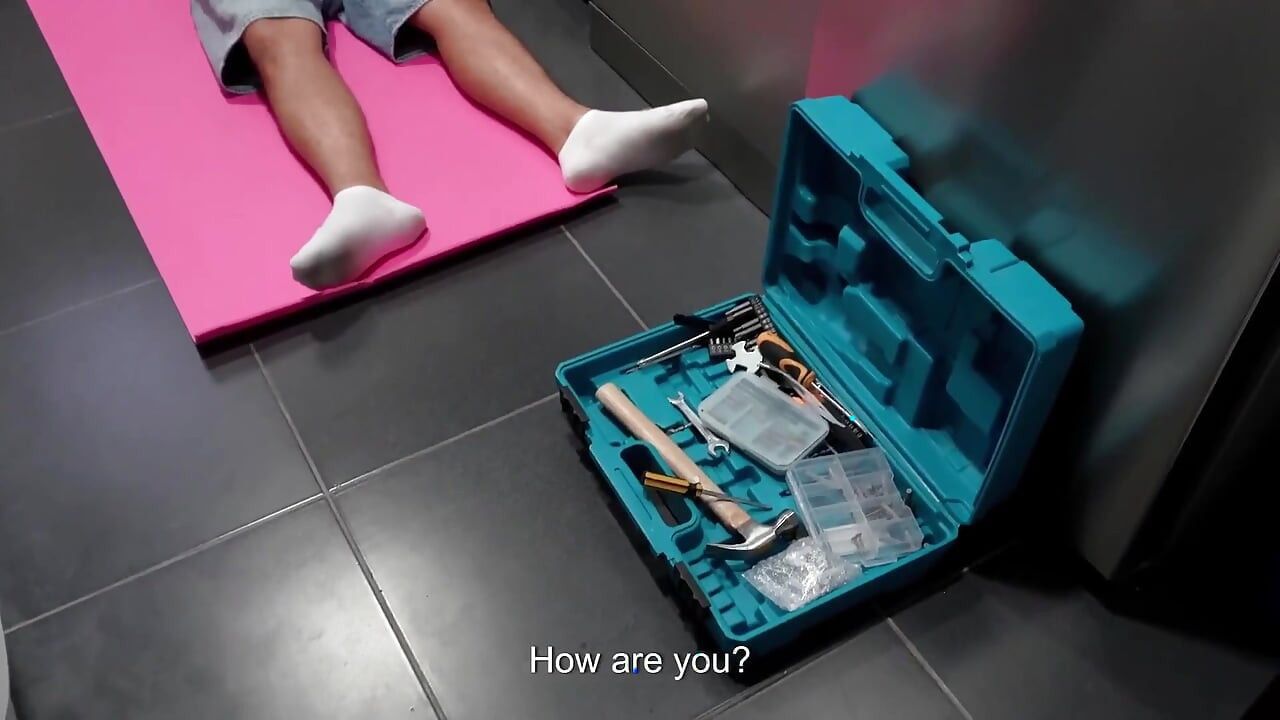 My Stepmother Fucks My Best Friend, the Plumber.