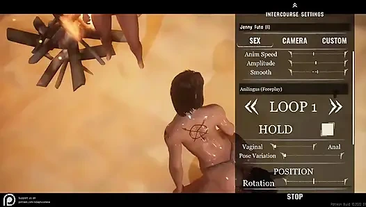 Koleksi animasi waria liar [bagian 02] permainan seks [18+] permainan futa bugil