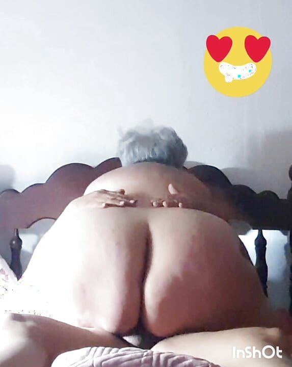 Granny Hollys and her big ass