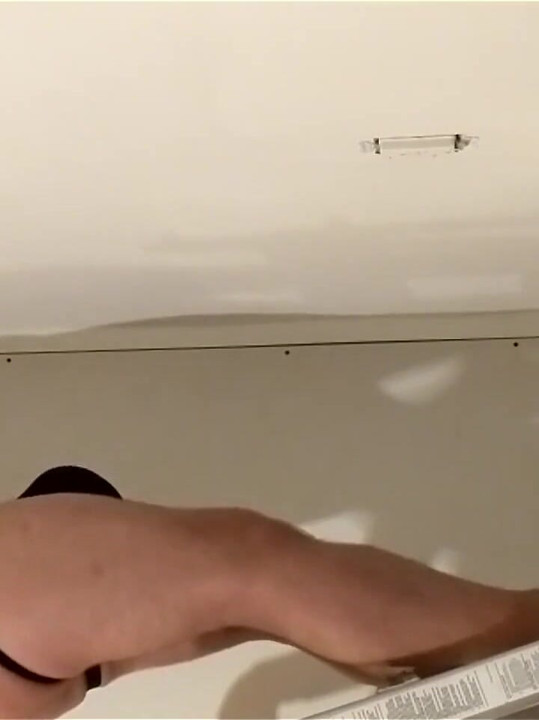 Almost 15min of Staring at My Bum and Bulge as I Do Some Plumbing in a Jock Strap