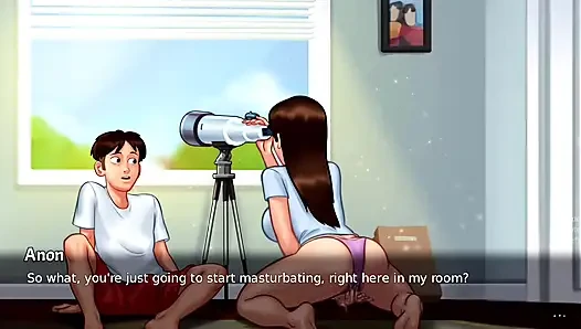 Ibu tiri tahu kebenarannya sebelum aku bicara (18+)
