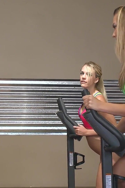 Brazzers - New Exercise Class, Shocking Fitness Routine, Intense Group Workout Session