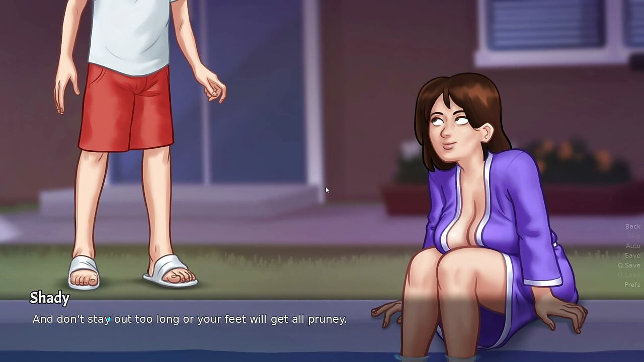 의붓여동생 년 - Summertime Saga Part 19