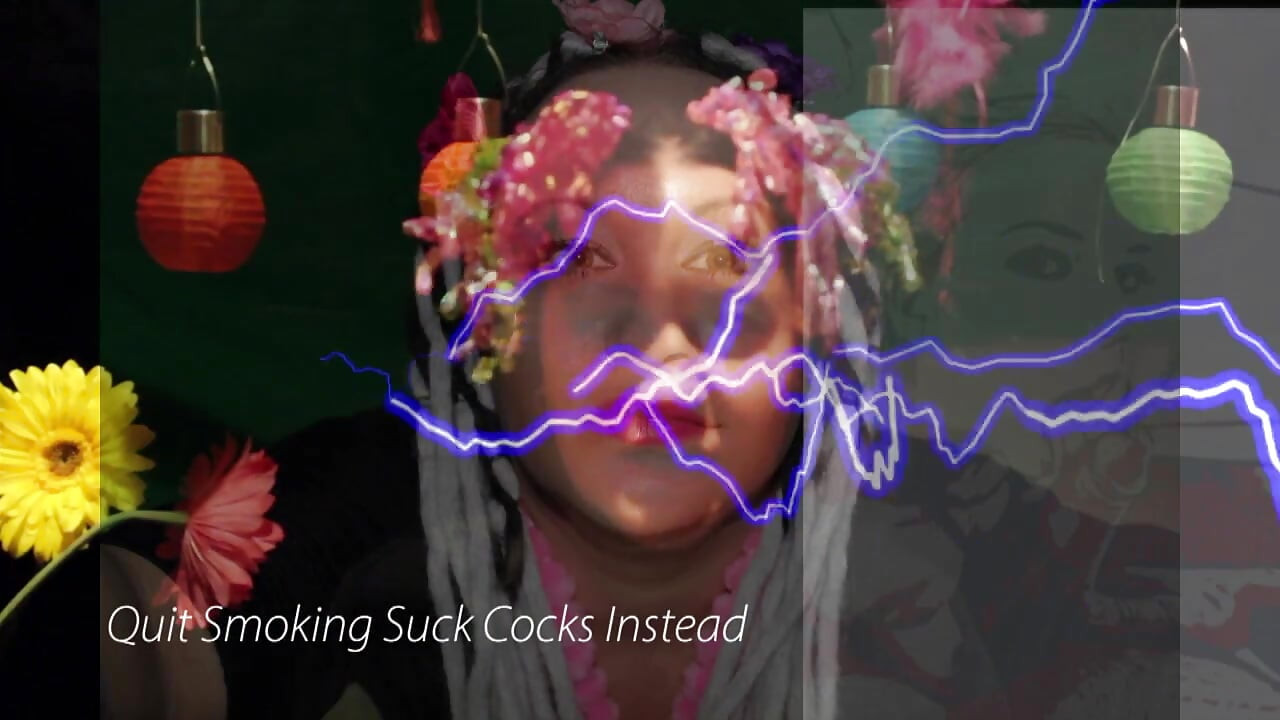 代わりに喫煙をやめてコックを吸う