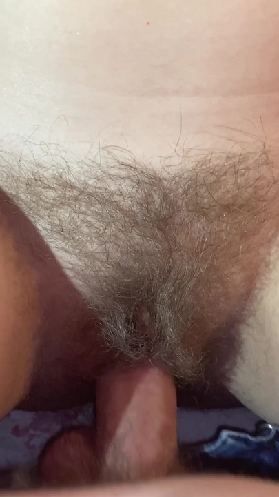 Shy roomate asked not to cum inside of her!  But I cummed on her sexy big white ass | Clip 1