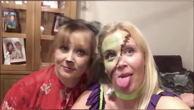 2 HORNY BLONDE MILFS WANT TO SUCK YOU OFF!
