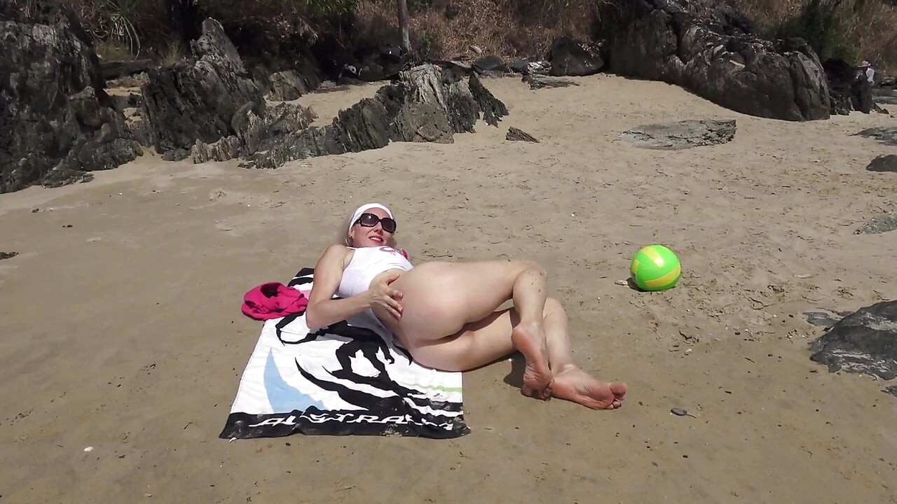 Distracție pe plajă