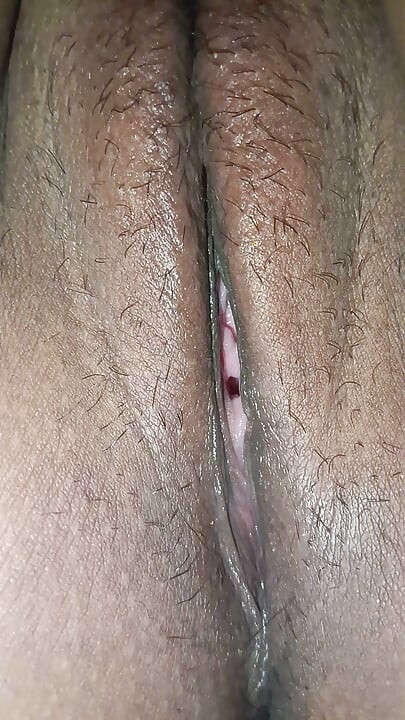 Sister-in-law's pussy fucked all night with a thick cock