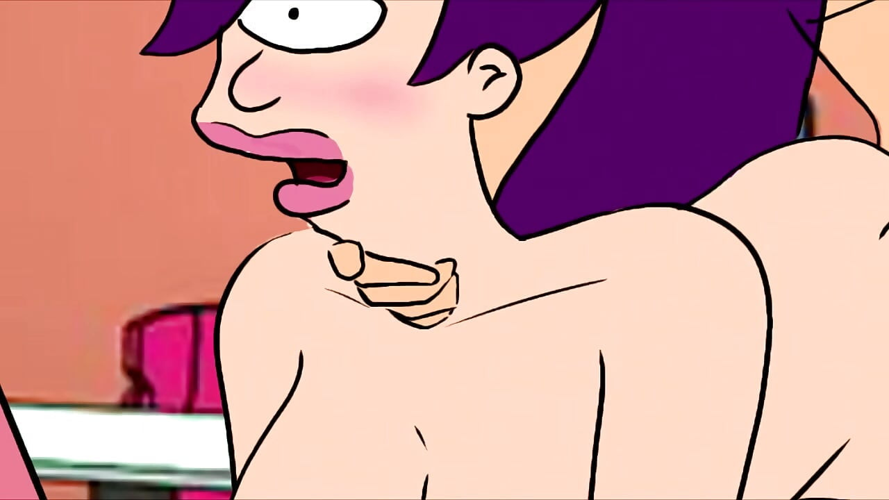 Lois Kennedy ve Leela sert yarak alıyor - aile adamı x futurama çizgi film seks derlemesi