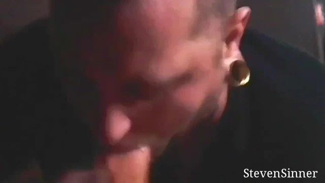 Steven Sinner sucks not-his-brothers younger cock and facial