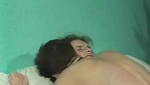 Eigenartiges Paar Von Der Strasse Gefischt