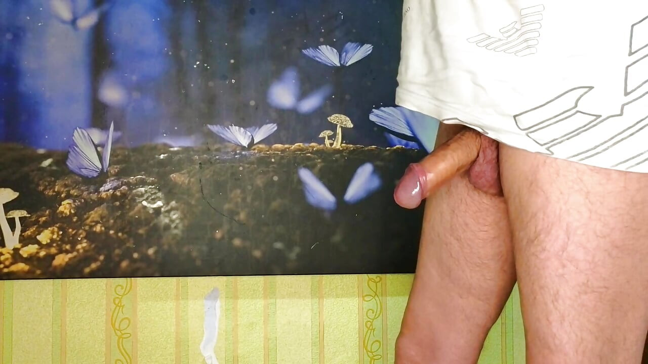 Gorące obciąganie przy kominku