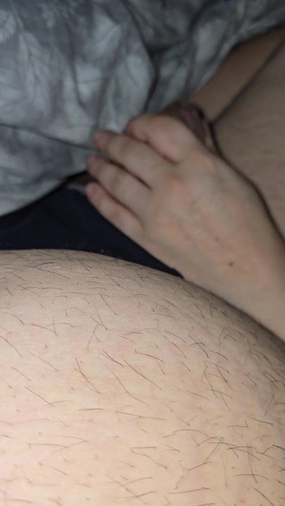 Step mom watches step daughter jerk off her boyfriend big cock | Clip 1