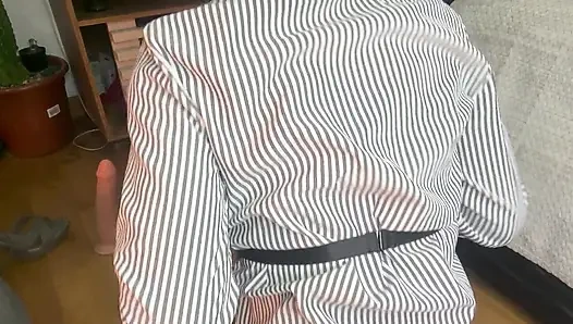 Nika удовлетворяет своего бойфренда