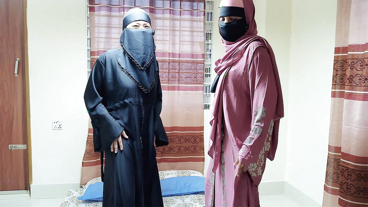 インドのムスリムの大きな尻をヒジャブで主婦が激しくセックスする、ストレンジャーによるクリアバングラ音声