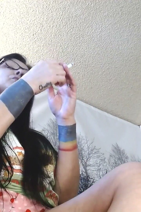 Giantess Staring, I See You