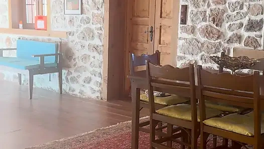 Göğüslü Hi̇sti̇lderi̇ Yasmina Khan İçi̇n Büyük Peni̇s