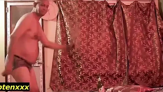 Sasur Bahu Romantic Hot Sex After Home Party! Desi Sasur Bahu Sex