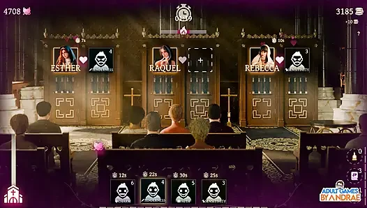 Sisters in Sin Gameplay Part 10 - Lust Tries to Rebuild Trust with Raquel
