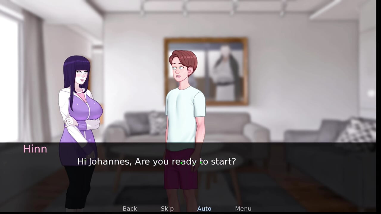 セックスノート#16 - ヒンとジョンソン博士は私に手コキをしてくれました。