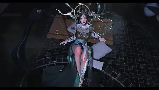 Digitally Enhanced Goddess- 3D Animation Hentai