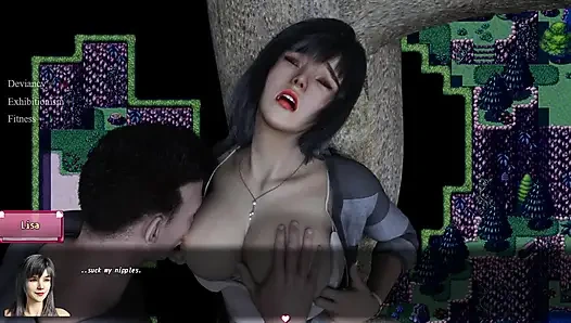 Lisa: geiles paar macht freche dinge im wald und wurde mehrmals erwischt, ep.15