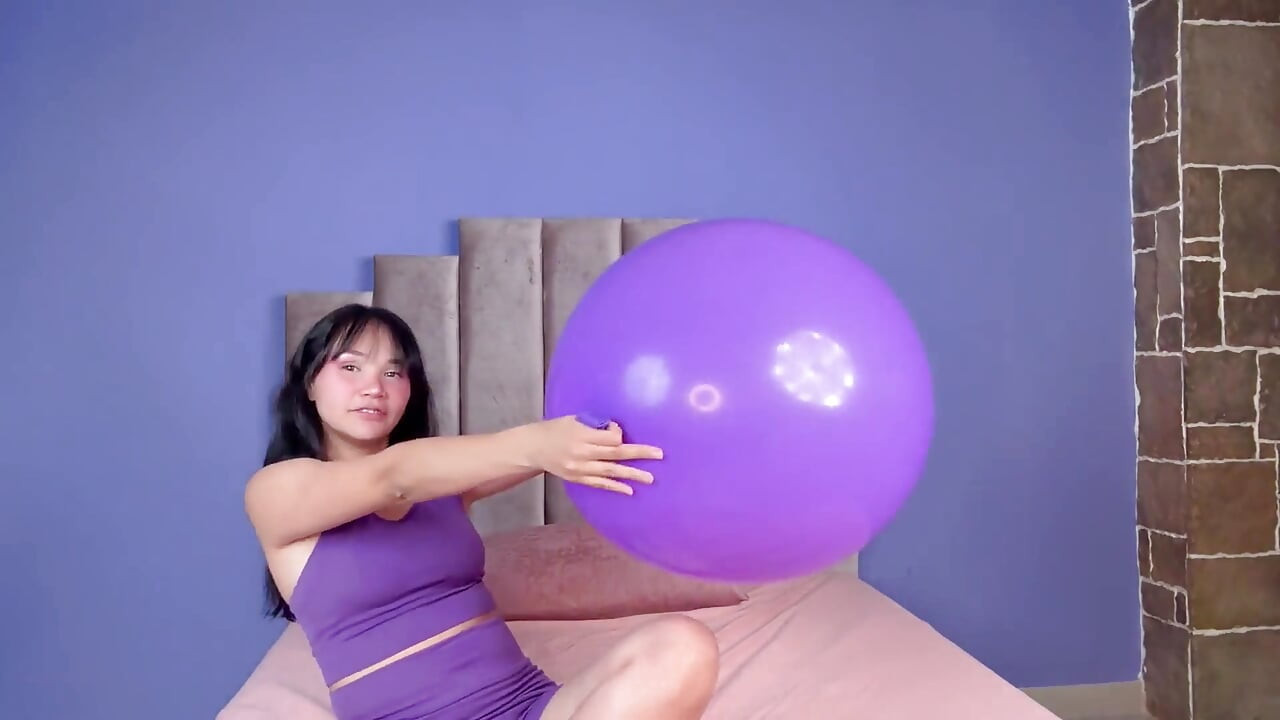 Min røv vs kæmpe ballon