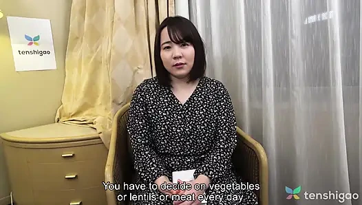 Narumi Soeda Tokyo'daki otelimizde ilk ekran sevişmesinde