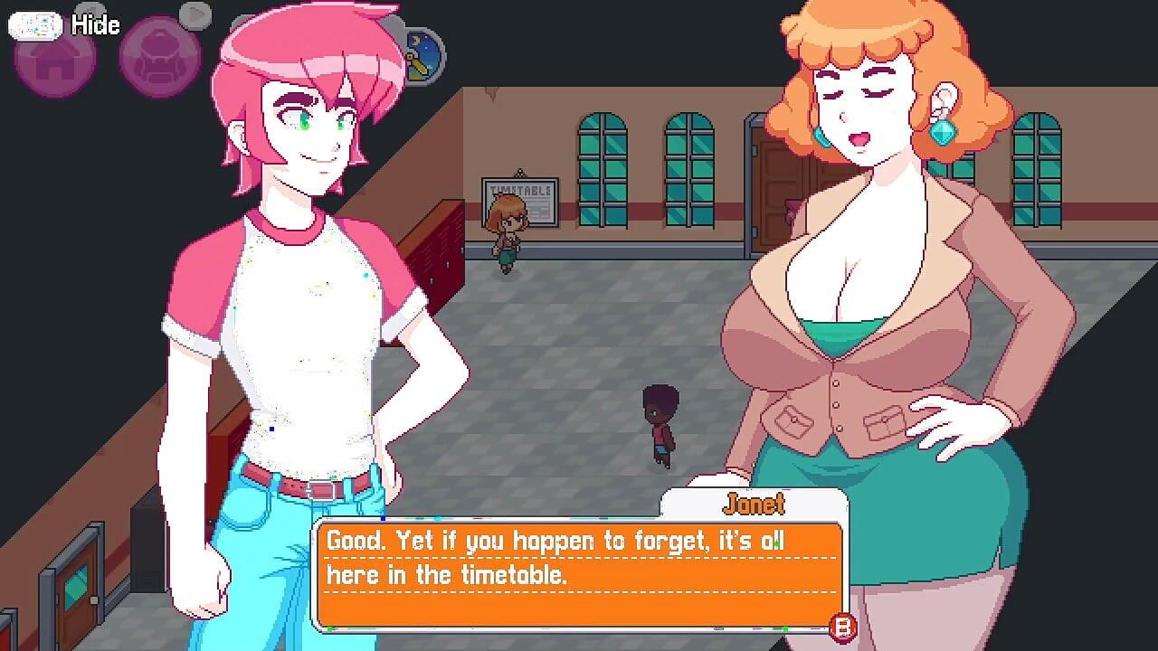 My Stepsister's Little Ass - Retro Porn Game