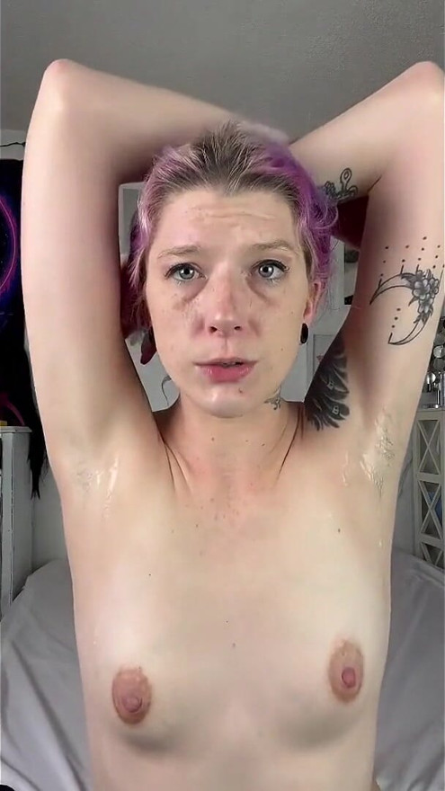 Hairy Armpit Spit Play