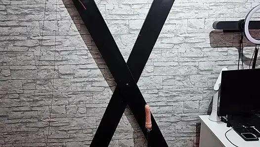 Slave Fucks Himself Hard Until He Comes Part 4-4.