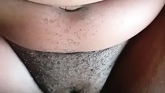 African Mommy Close-up Penetration In hot afternoon