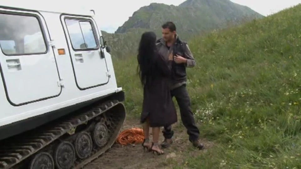 Anal in the mountains