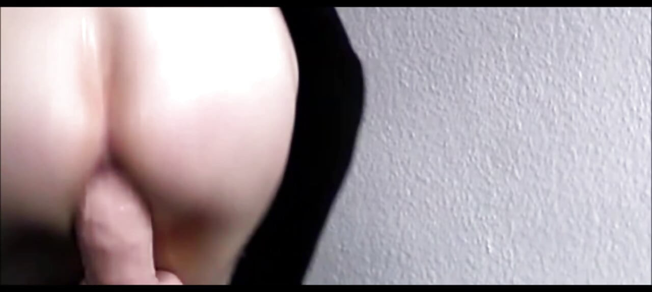 hot shaved straight asshole relaxedly swallows a big silicone cock in close-up