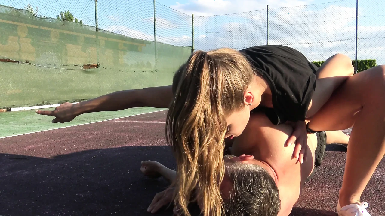 Tennis Femdom!