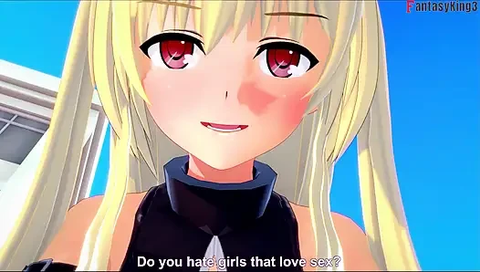 Yami konjiki POV sex - To Love Ru