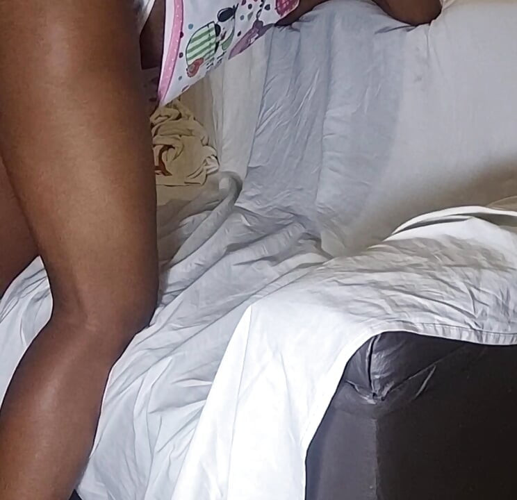 Hot stepdaughter enters the room and catches stepdad jerking off and ends up giving her pussy