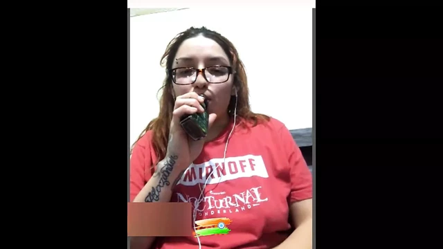 BEAUTIFUL TATTOOED GIRL WANTS TO SHOW ME BOOBS AND PUSSY