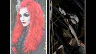 Best of Goth Sluts in Latex