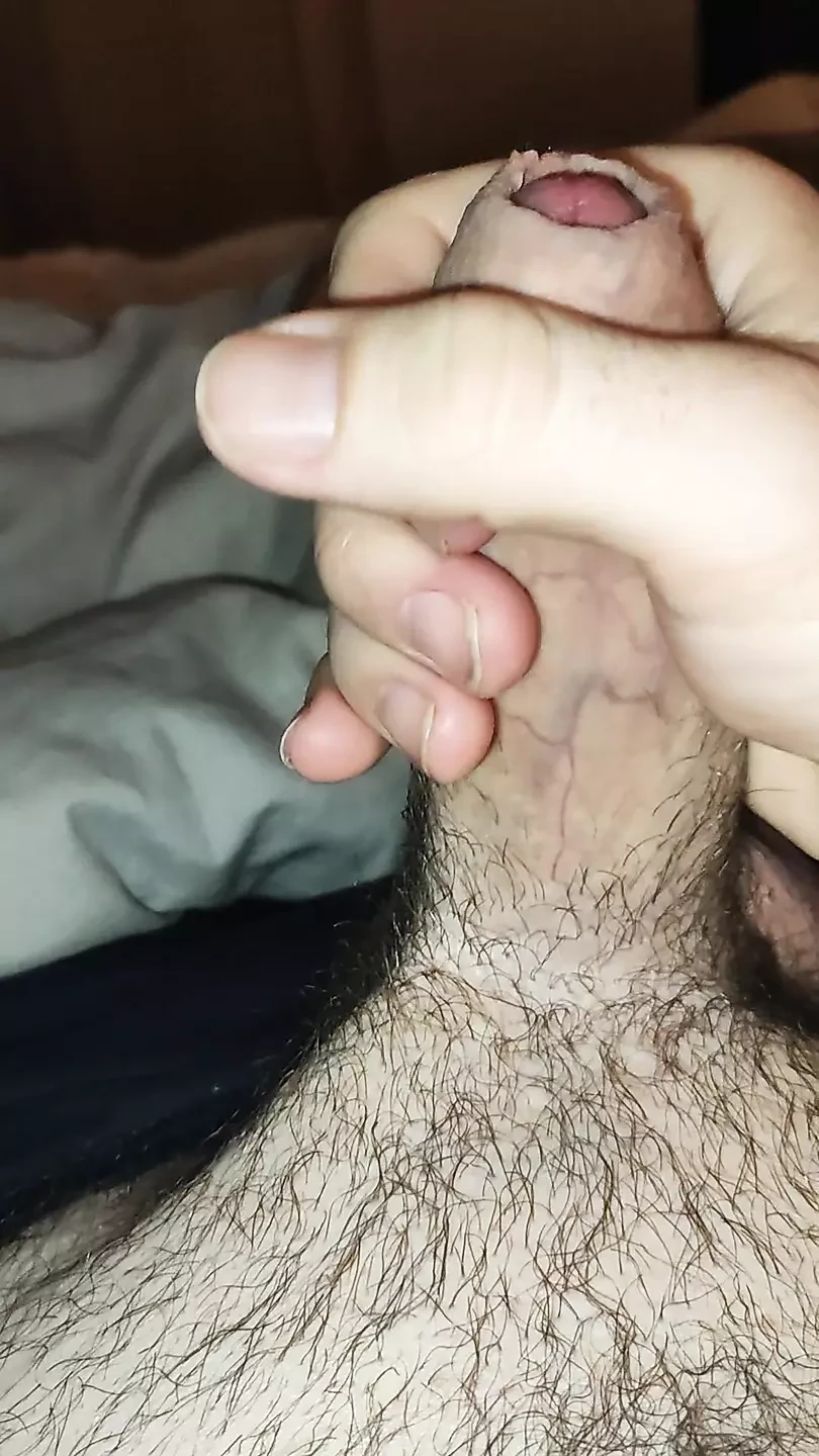 A good morning handjob