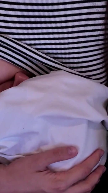 Captivating moment from "Stepmother breastfeeds her adult stepson"