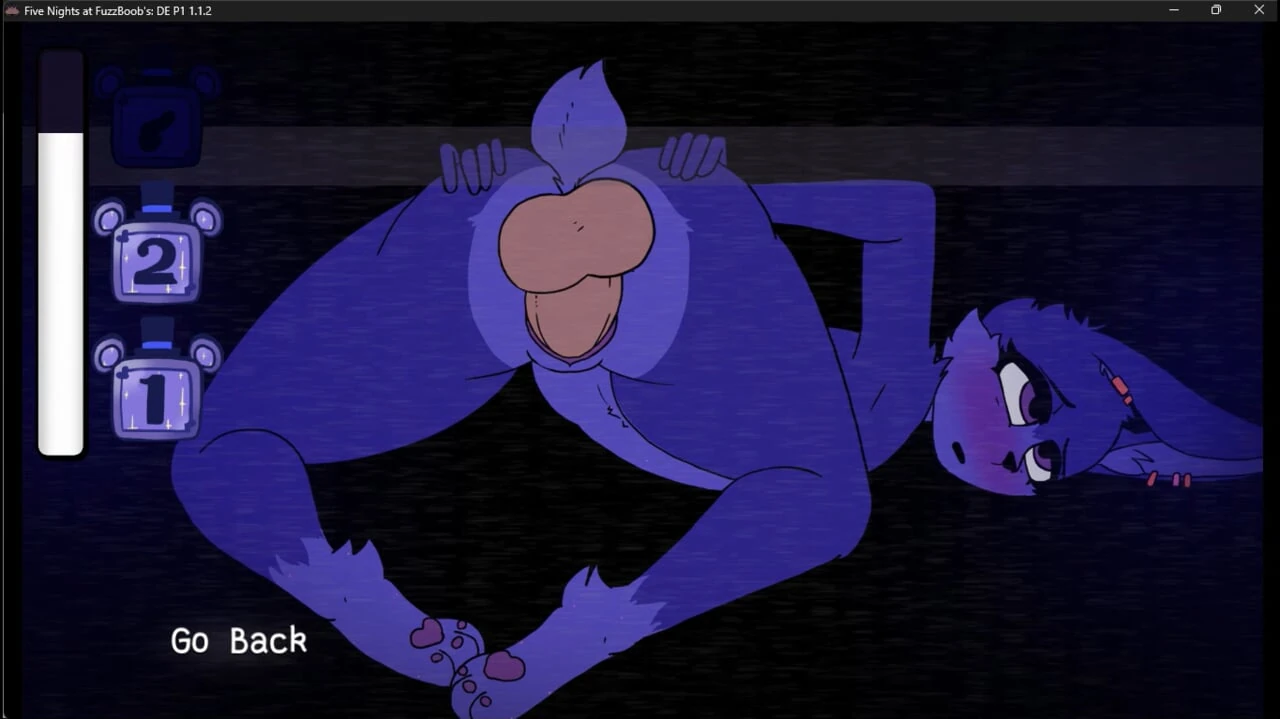 The animatronics empty my balls with their bodies